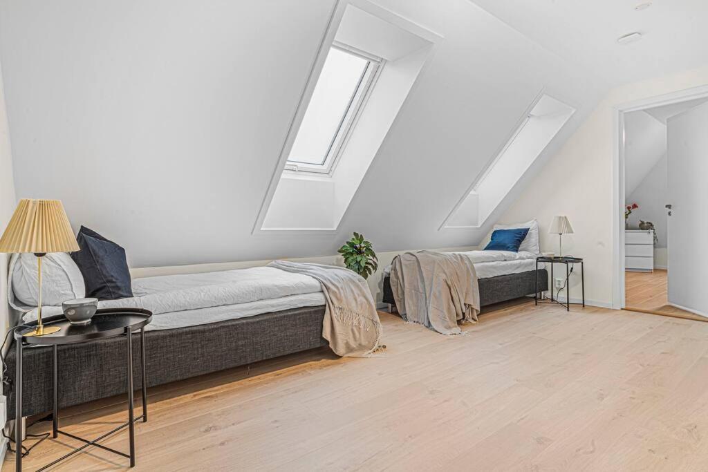 New! Huge Modern Apartment! Fit For Two Families! 베르겐 외부 사진